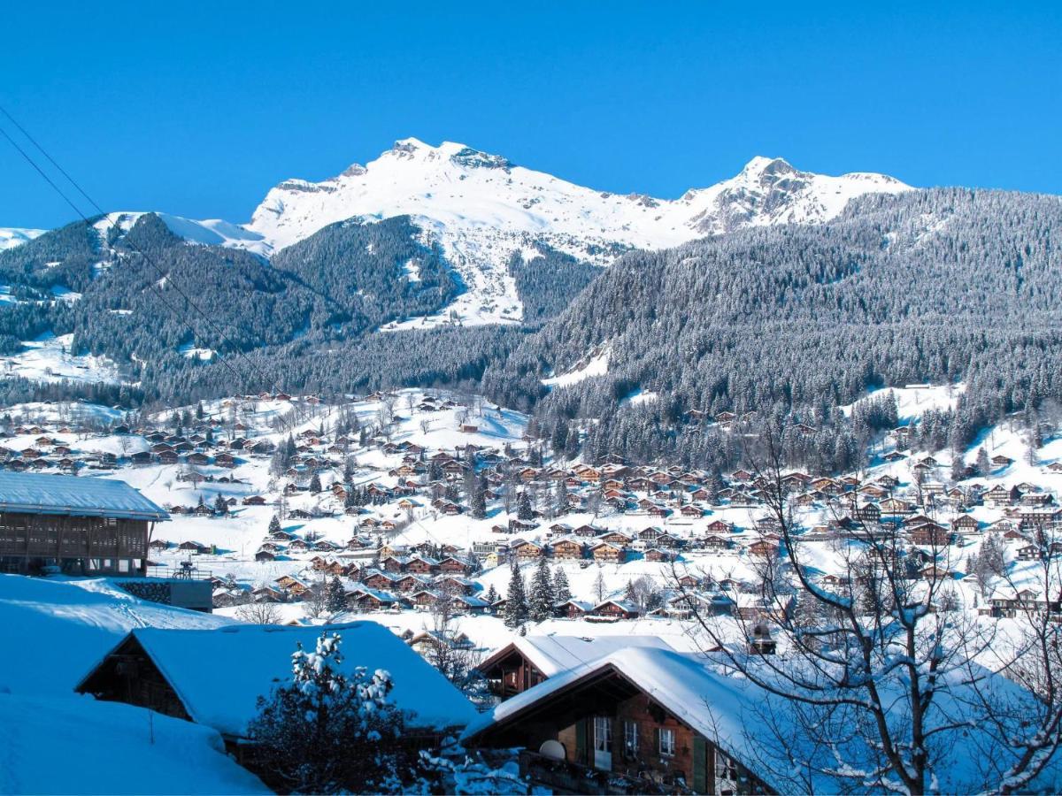 Apartment Chalet Abendrot Apartments-30 By Interhome Grindelwald Zewnętrze zdjęcie