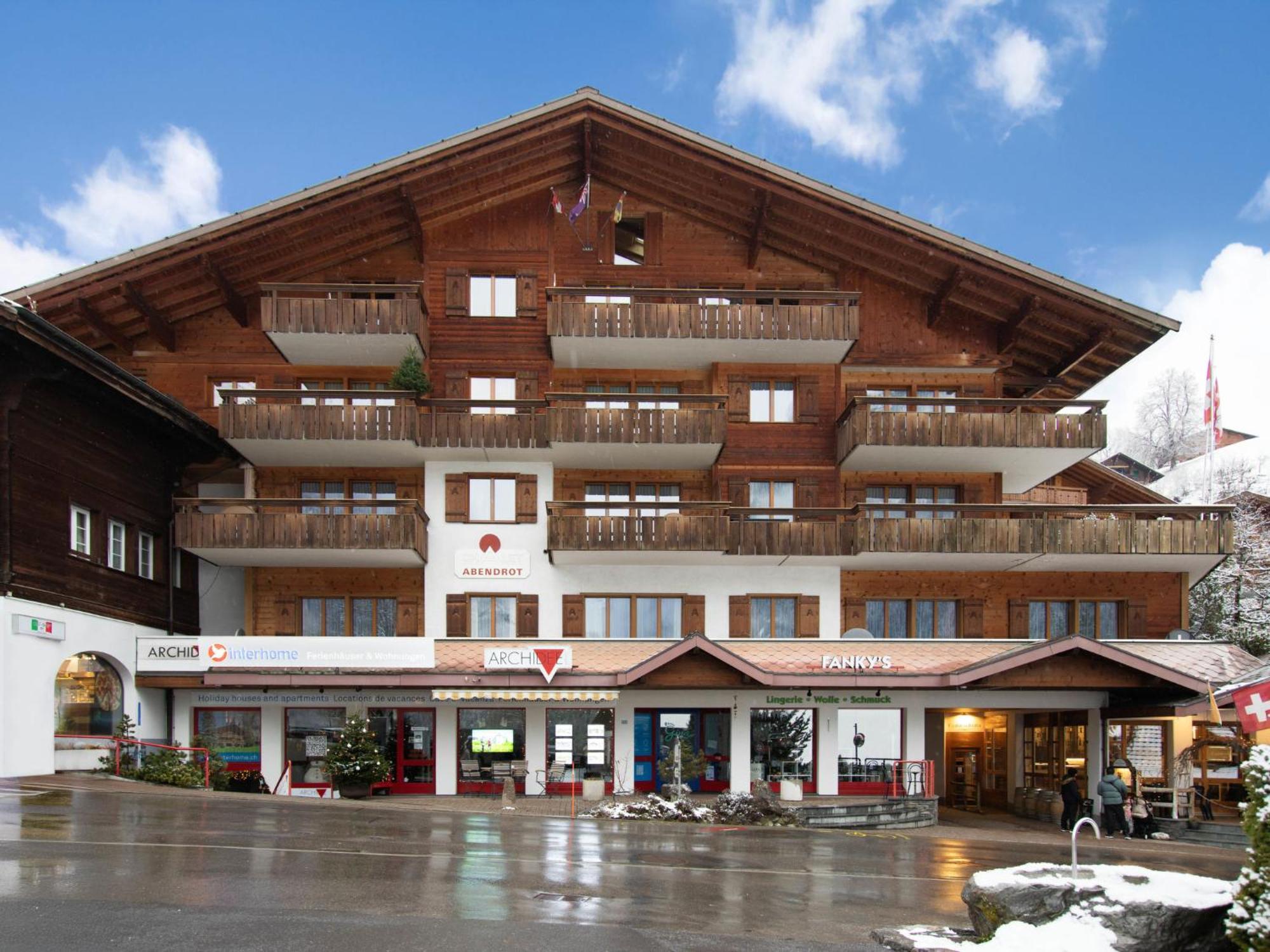 Apartment Chalet Abendrot Apartments-30 By Interhome Grindelwald Zewnętrze zdjęcie