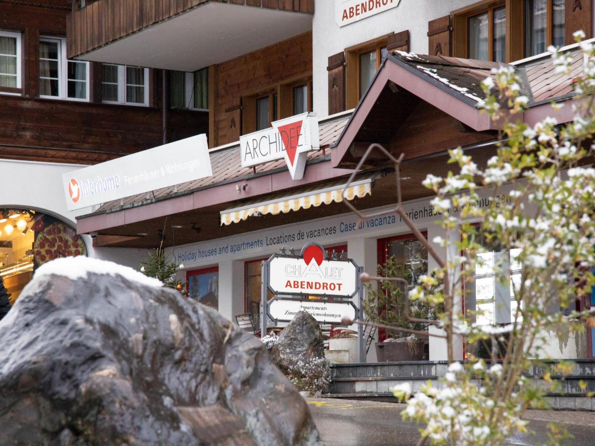 Apartment Chalet Abendrot Apartments-30 By Interhome Grindelwald Zewnętrze zdjęcie
