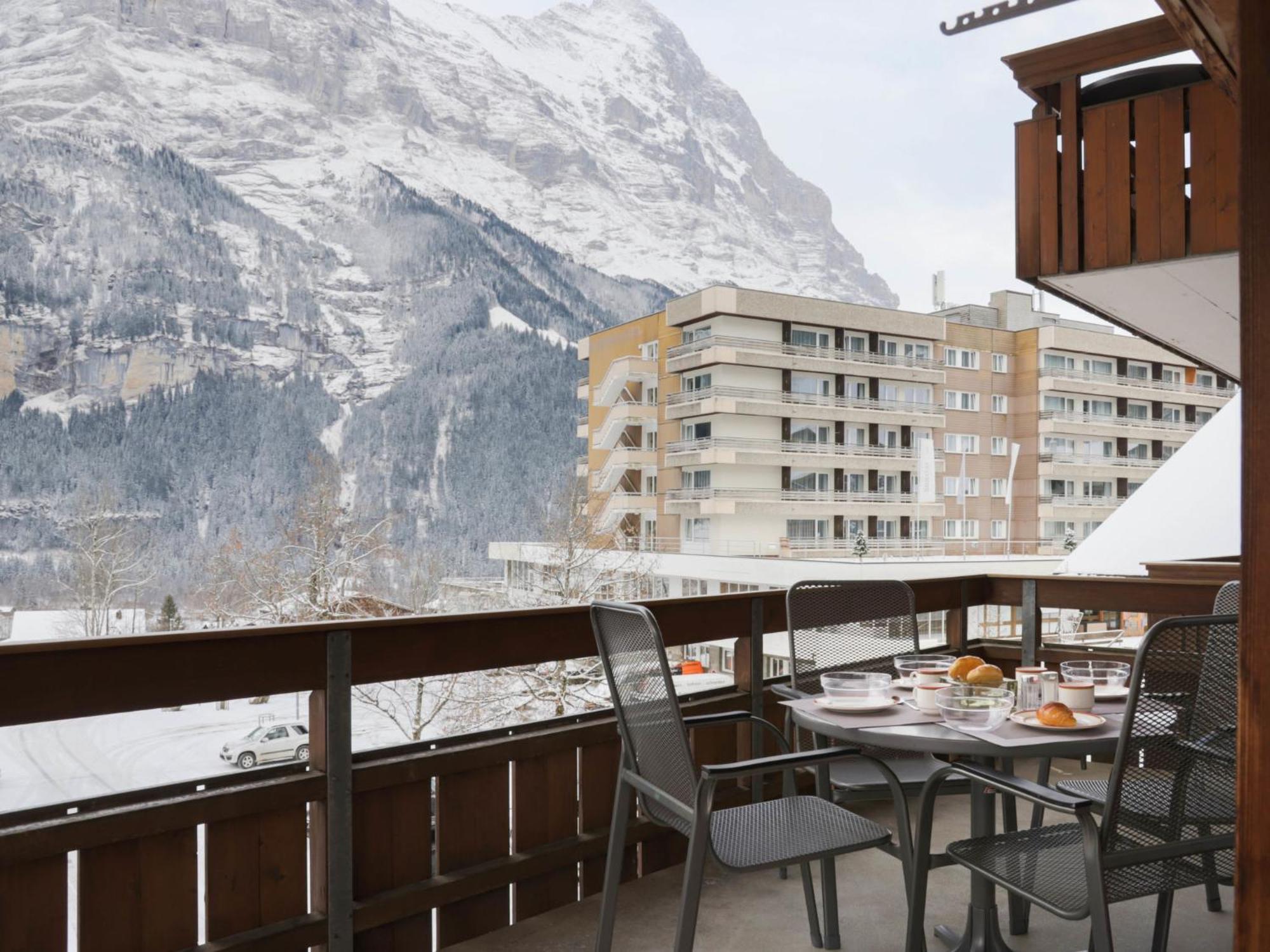 Apartment Chalet Abendrot Apartments-30 By Interhome Grindelwald Zewnętrze zdjęcie