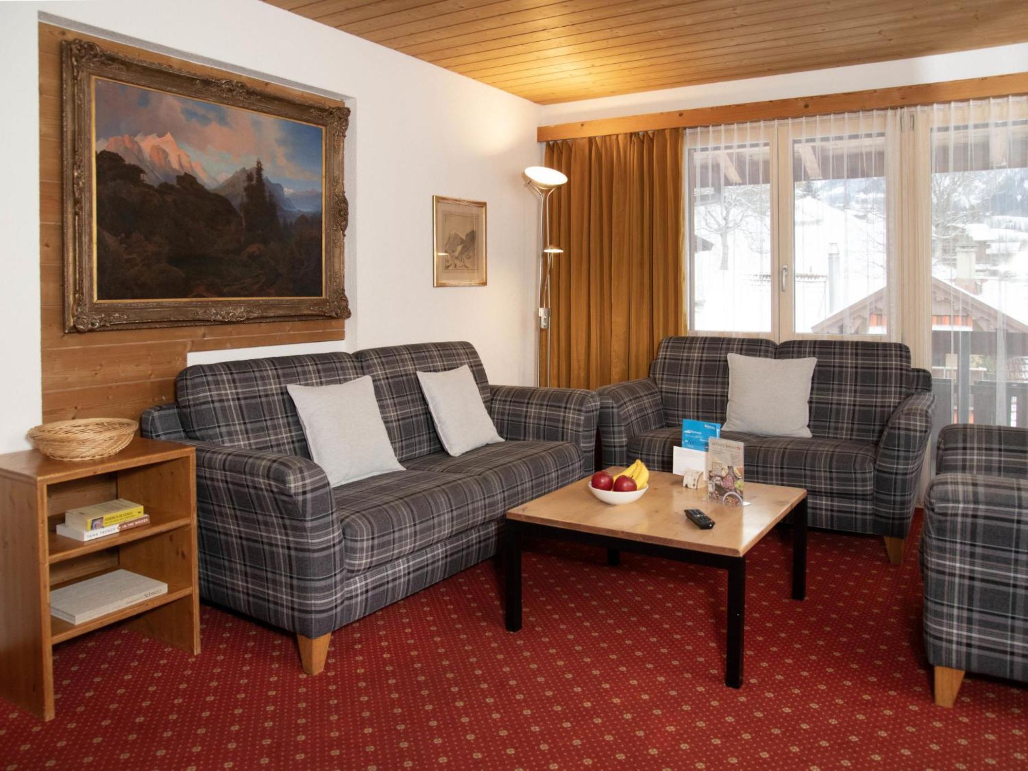 Apartment Chalet Abendrot Apartments-30 By Interhome Grindelwald Zewnętrze zdjęcie